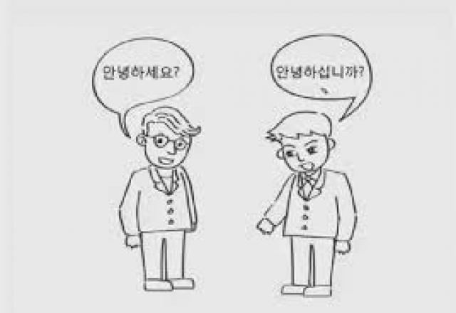 Luyện nói tiếng hàn quốc